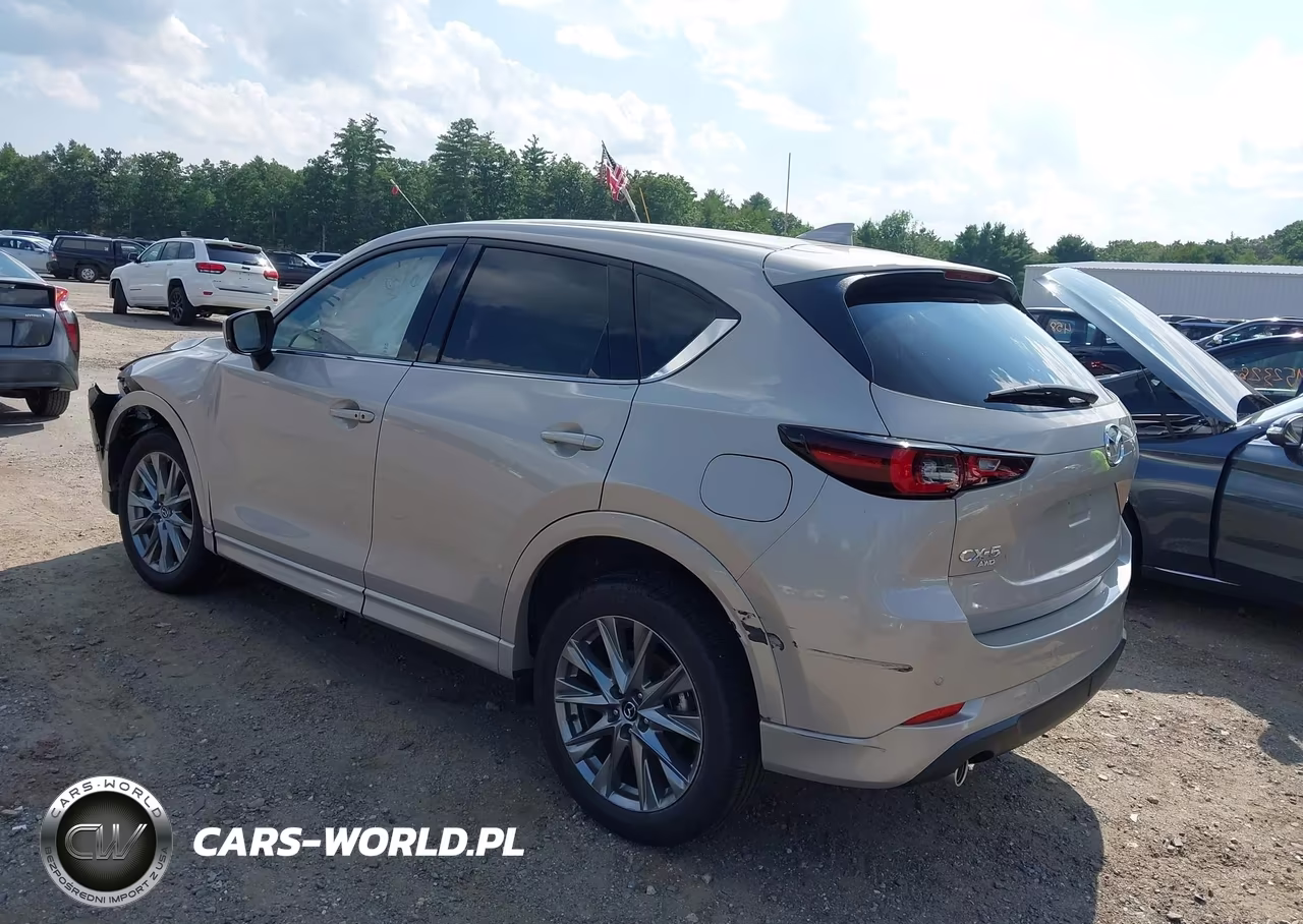 2025 Mazda Cx-5 2.5 S Premium Plus VIN:JM3KFBEM6S0661086 - 3
