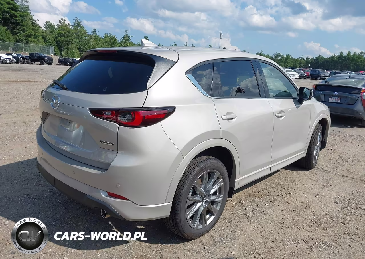 2025 Mazda Cx-5 2.5 S Premium Plus VIN:JM3KFBEM6S0661086 - 4