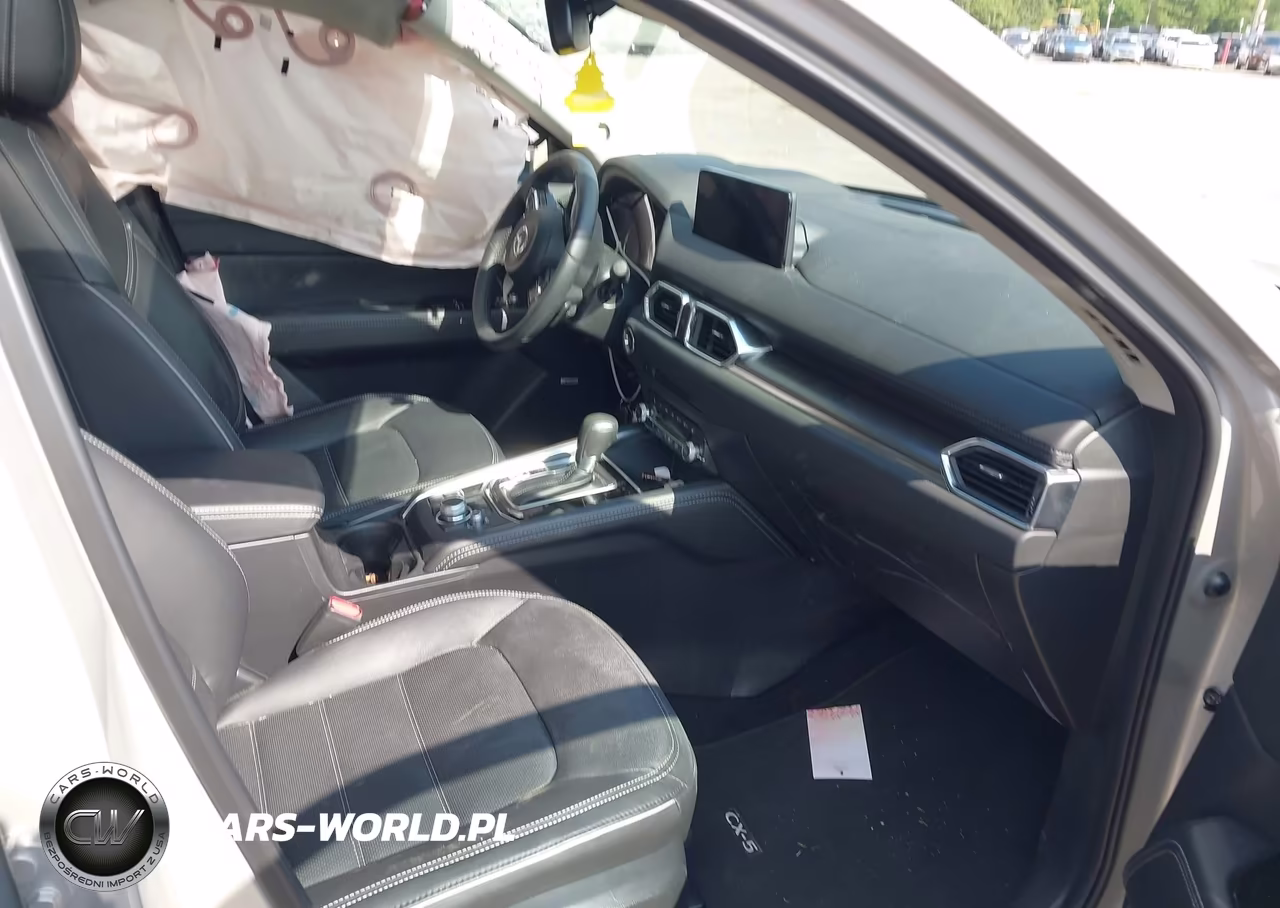 2025 Mazda Cx-5 2.5 S Premium Plus VIN:JM3KFBEM6S0661086 - 5