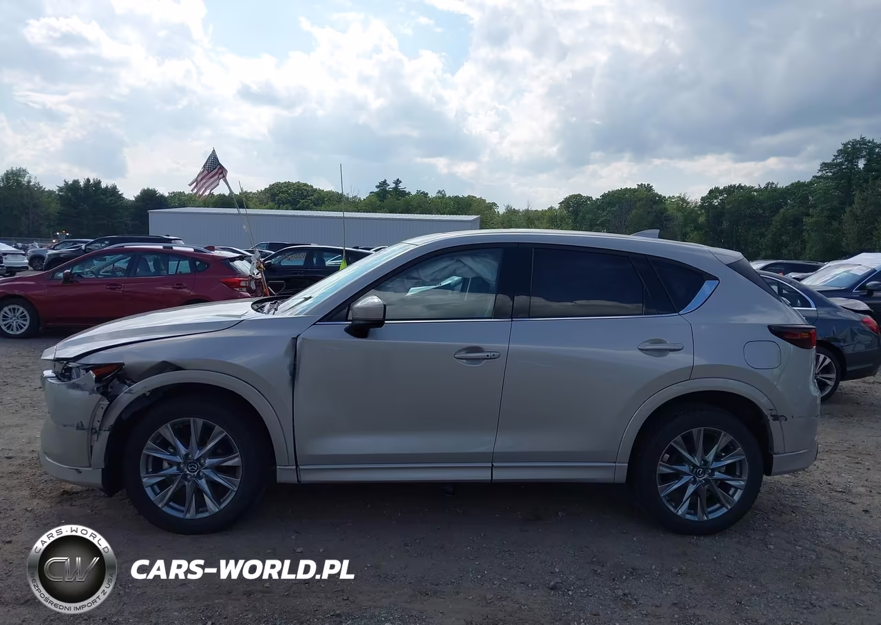 2025 Mazda Cx-5 2.5 S Premium Plus VIN:JM3KFBEM6S0661086 - 6