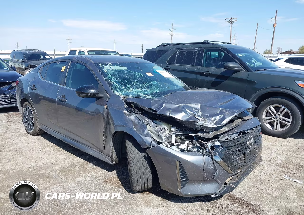 2024 Nissan Sentra Sr Xtronic Cvt