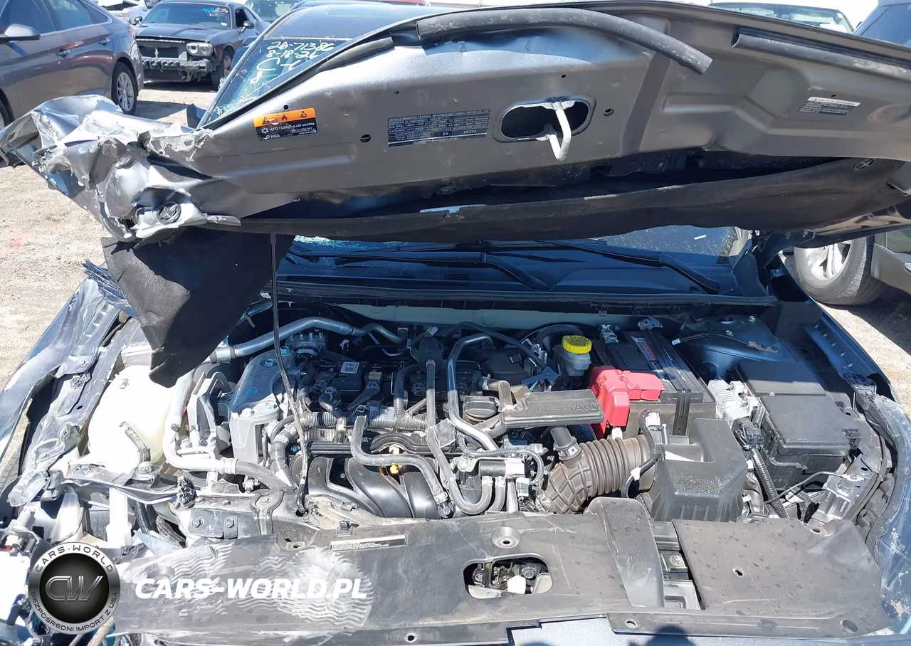 2024 Nissan Sentra Sr Xtronic Cvt VIN:3N1AB8DV0RY286571 - 10