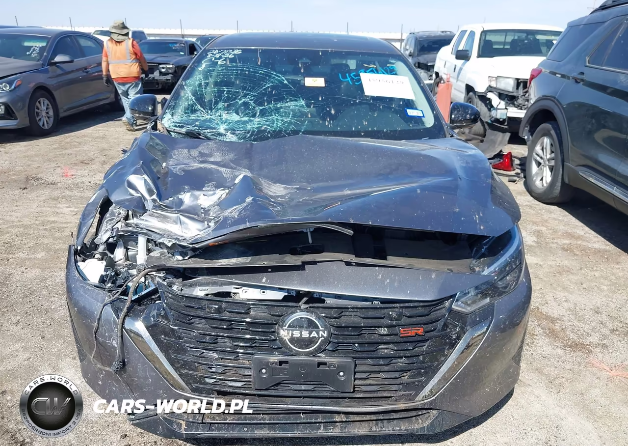 2024 Nissan Sentra Sr Xtronic Cvt VIN:3N1AB8DV0RY286571 - 12