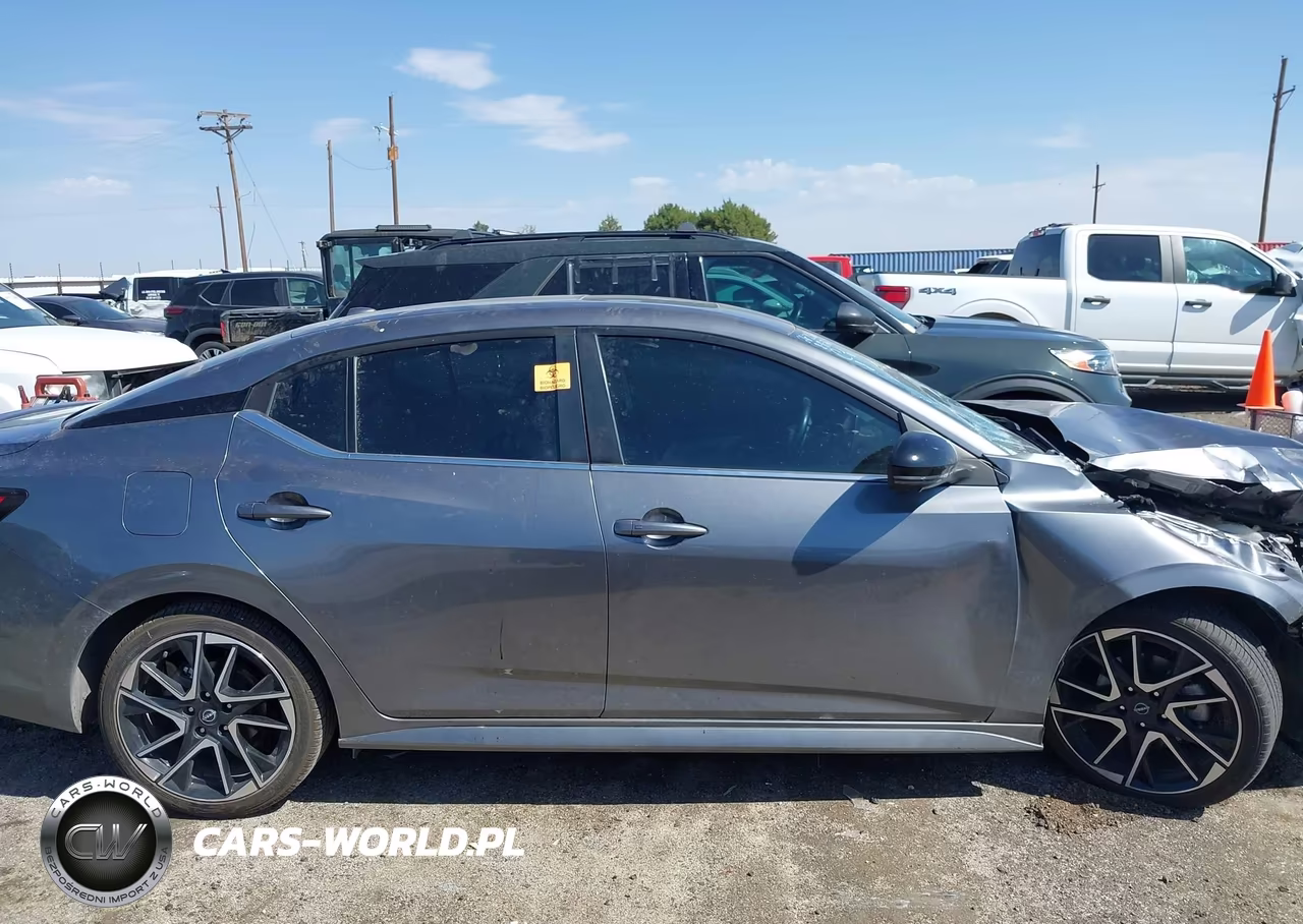 2024 Nissan Sentra Sr Xtronic Cvt VIN:3N1AB8DV0RY286571 - 13