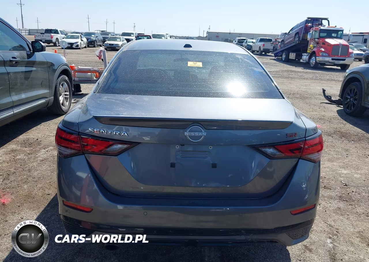2024 Nissan Sentra Sr Xtronic Cvt VIN:3N1AB8DV0RY286571 - 16