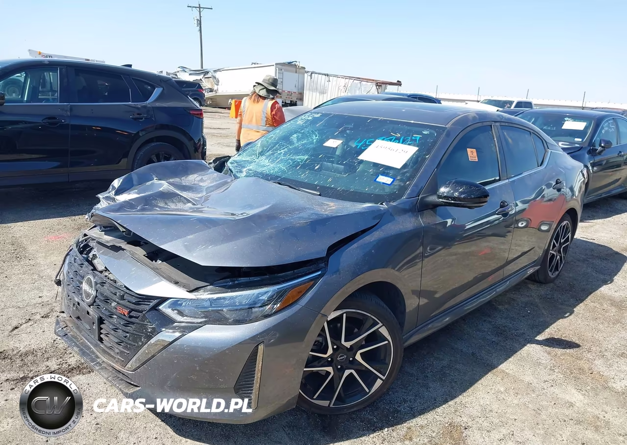 2024 Nissan Sentra Sr Xtronic Cvt VIN:3N1AB8DV0RY286571 - 2
