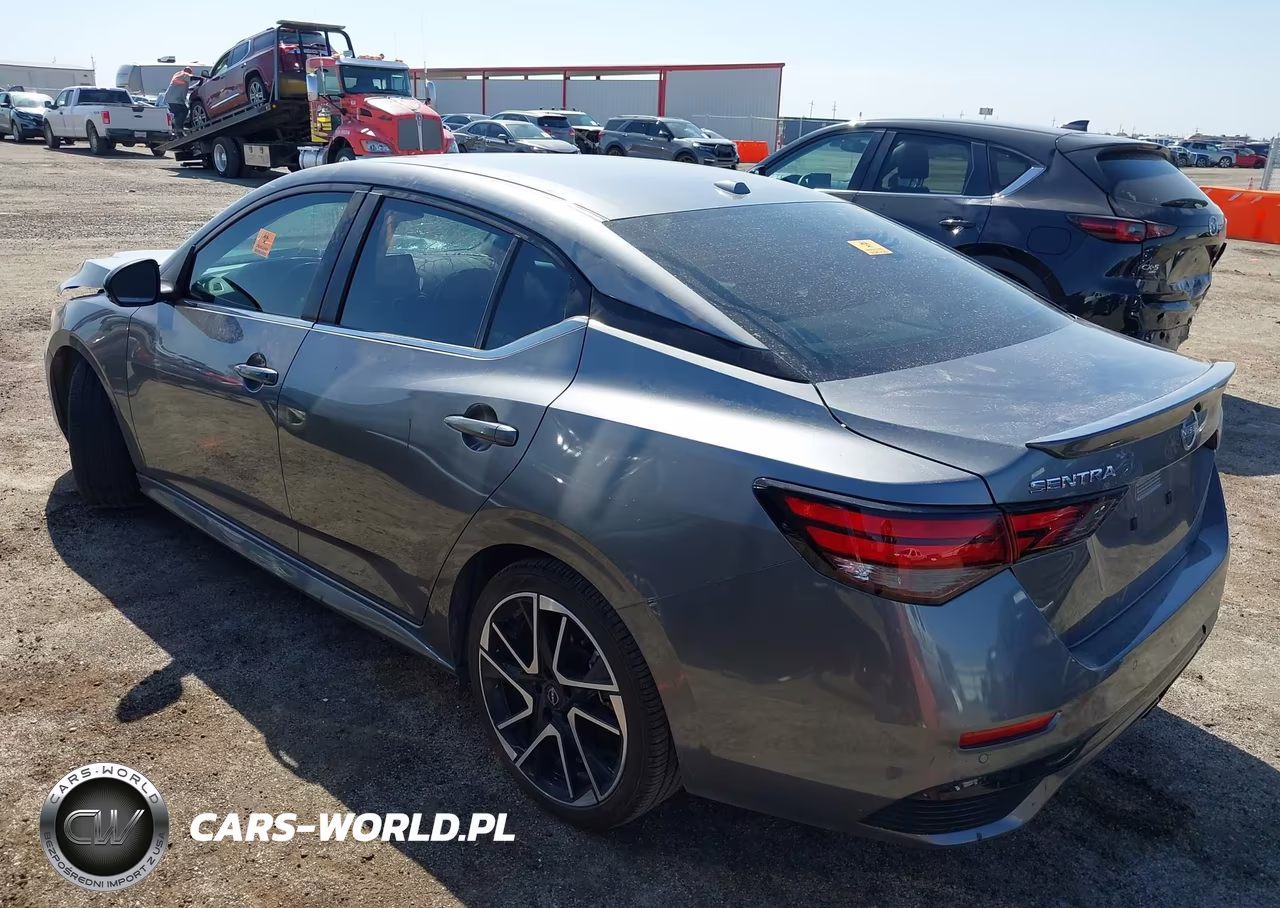 2024 Nissan Sentra Sr Xtronic Cvt VIN:3N1AB8DV0RY286571 - 3
