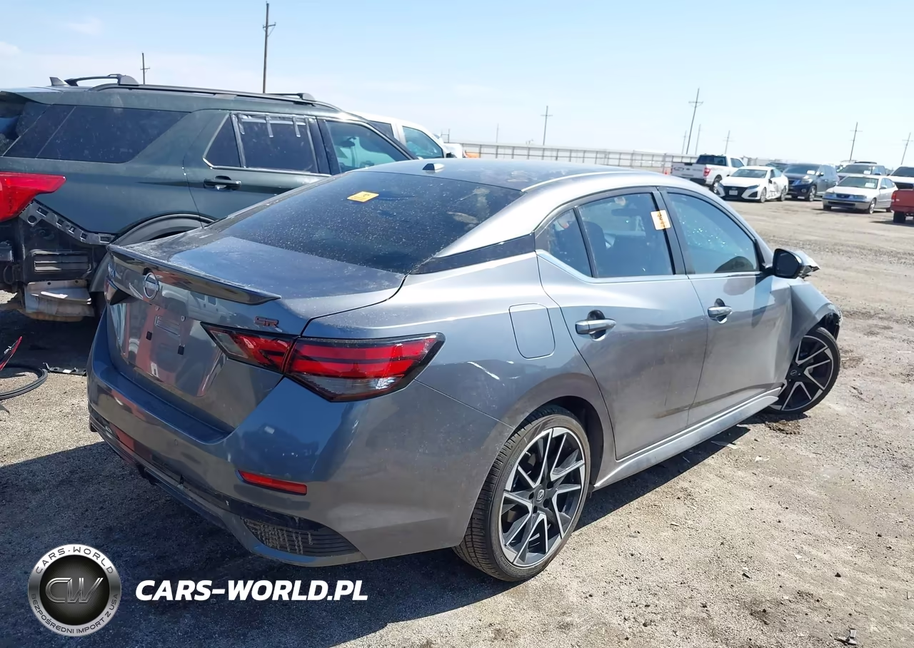 2024 Nissan Sentra Sr Xtronic Cvt VIN:3N1AB8DV0RY286571 - 4