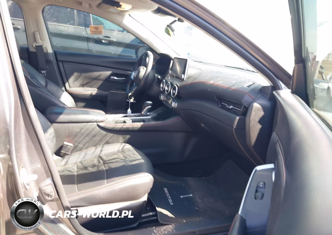 2024 Nissan Sentra Sr Xtronic Cvt VIN:3N1AB8DV0RY286571 - 5