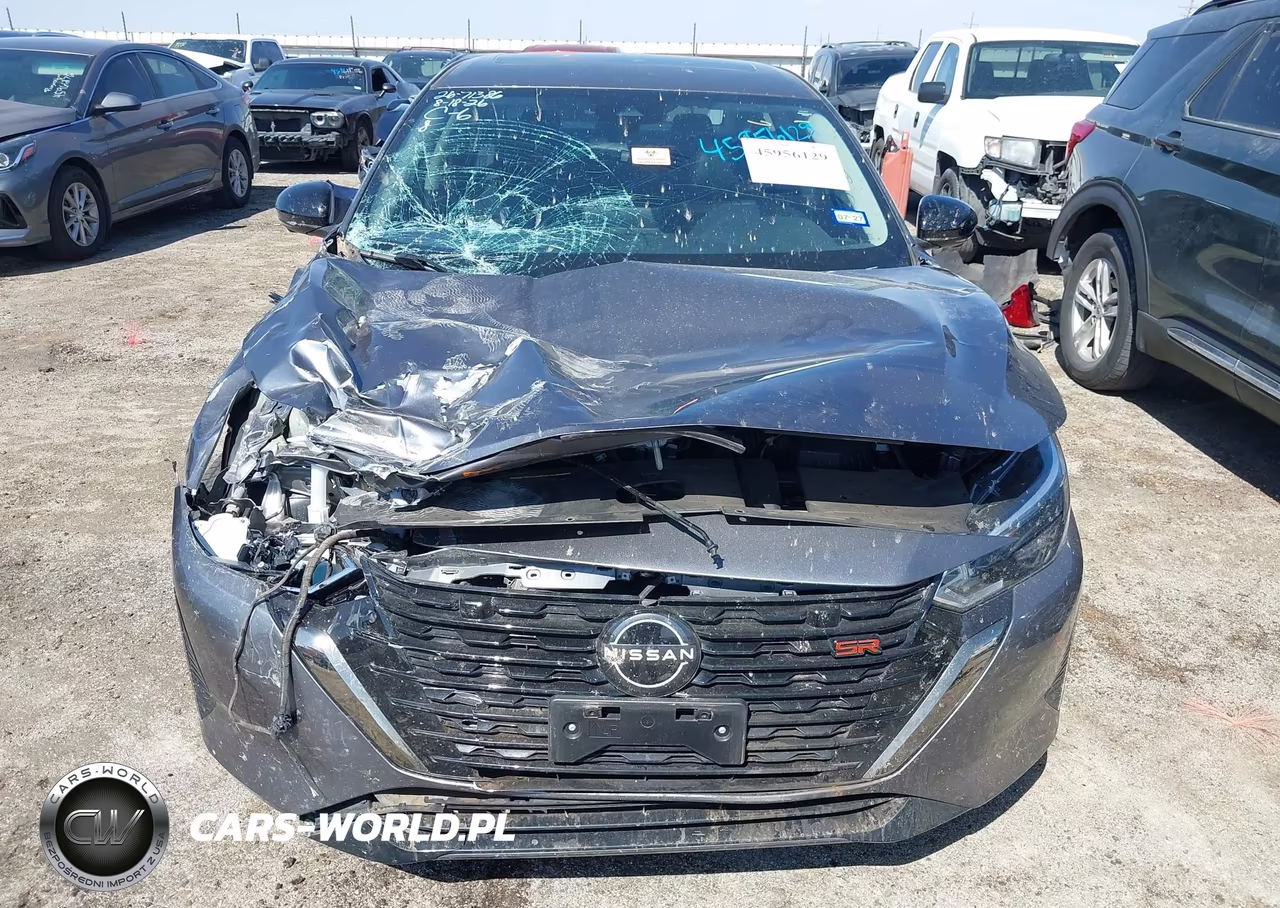 2024 Nissan Sentra Sr Xtronic Cvt VIN:3N1AB8DV0RY286571 - 6