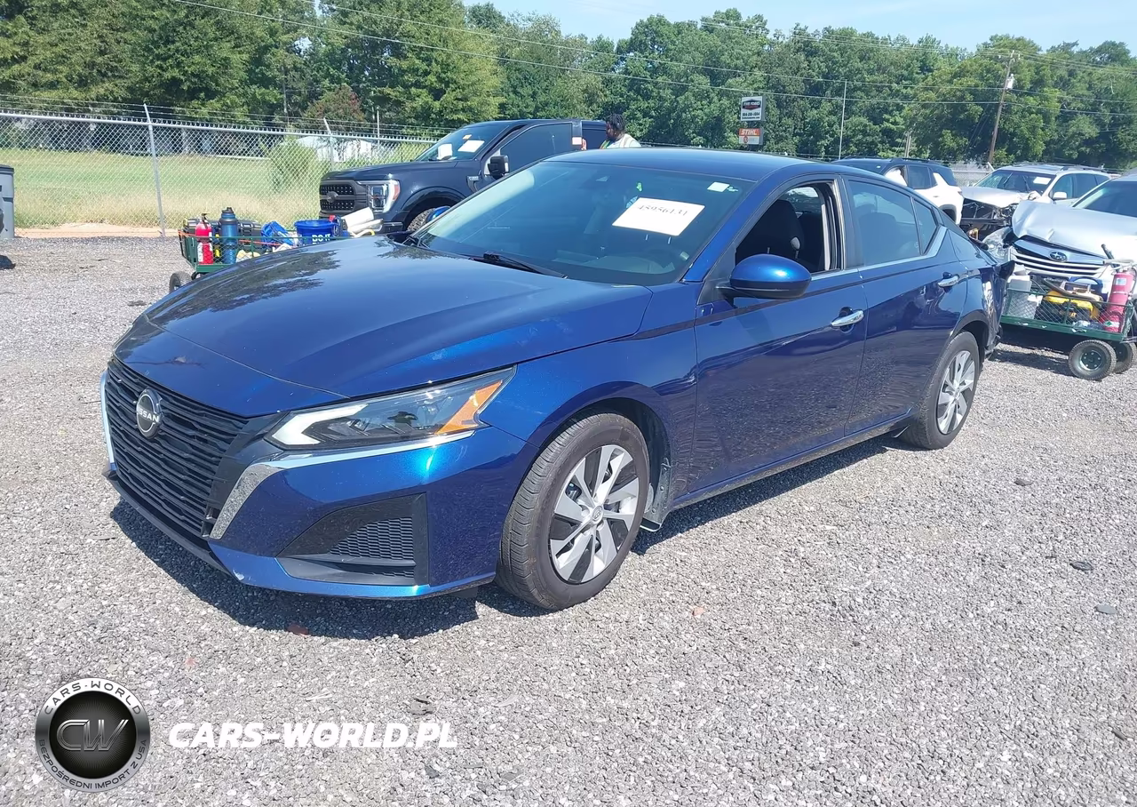 2023 Nissan Altima S Fwd VIN:1N4BL4BV7PN400558 - 2