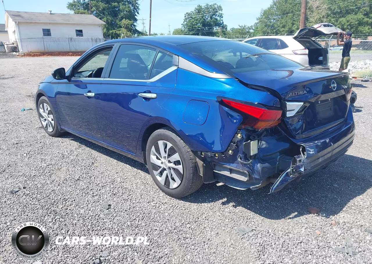 2023 Nissan Altima S Fwd VIN:1N4BL4BV7PN400558 - 3