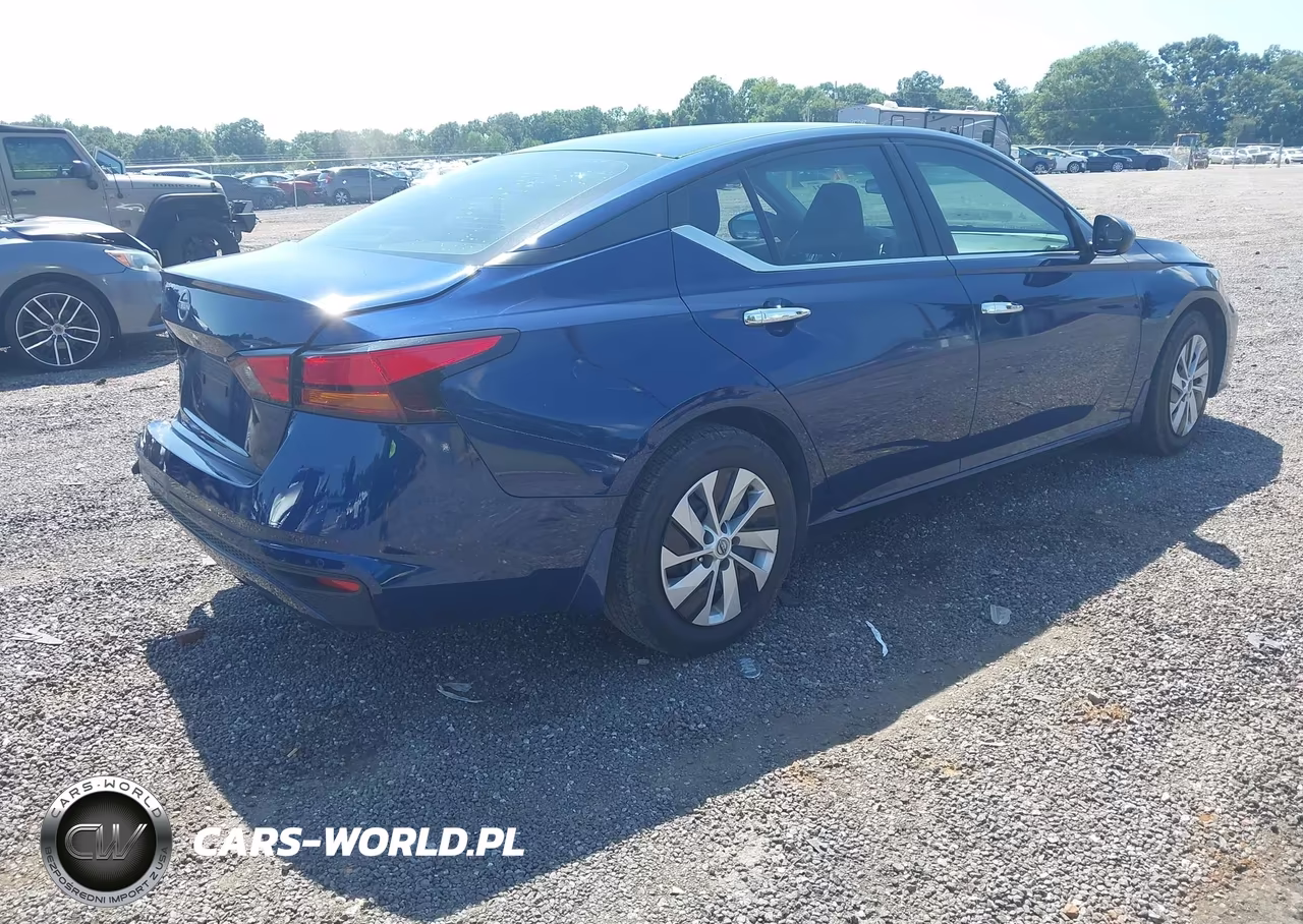 2023 Nissan Altima S Fwd VIN:1N4BL4BV7PN400558 - 4