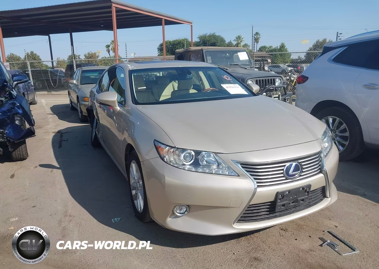 2014 Lexus Es 300H