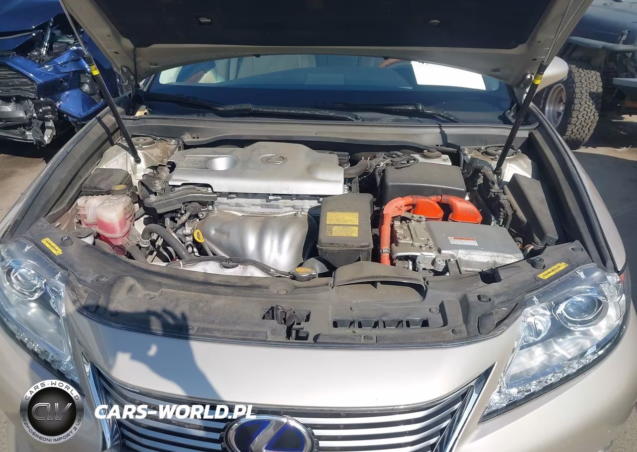 2014 Lexus Es 300H VIN:JTHBW1GG9E2059834 - 10