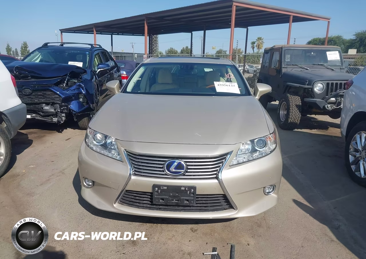 2014 Lexus Es 300H VIN:JTHBW1GG9E2059834 - 12