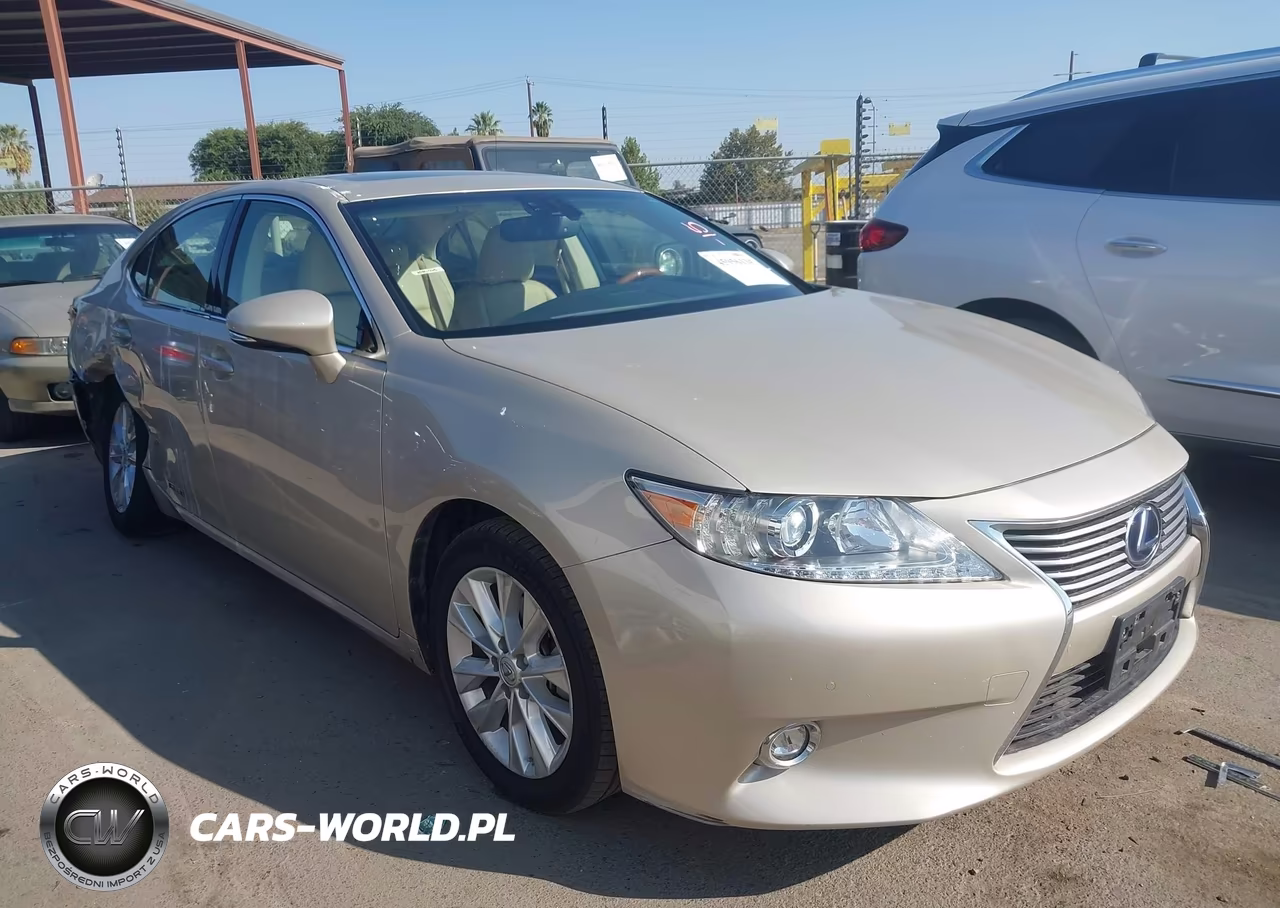 2014 Lexus Es 300H VIN:JTHBW1GG9E2059834 - 13