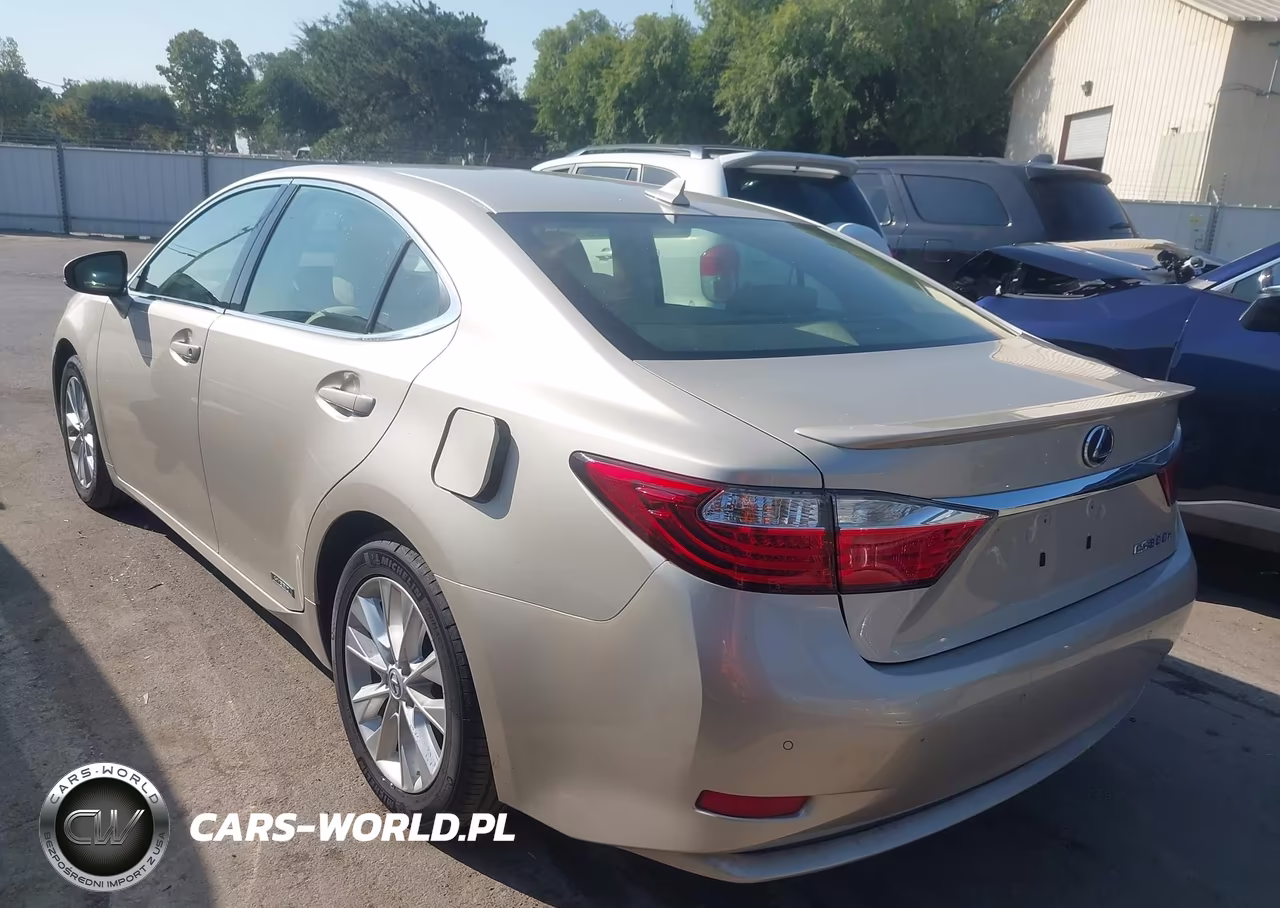 2014 Lexus Es 300H VIN:JTHBW1GG9E2059834 - 14
