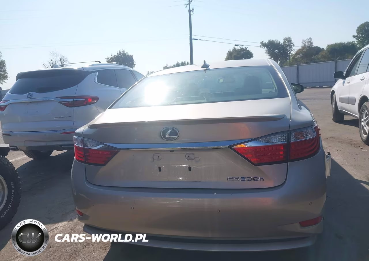 2014 Lexus Es 300H VIN:JTHBW1GG9E2059834 - 16