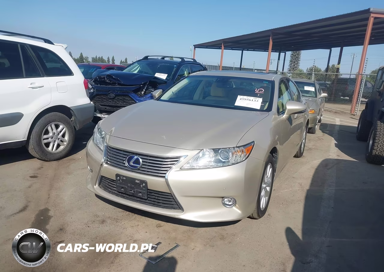 2014 Lexus Es 300H VIN:JTHBW1GG9E2059834 - 2