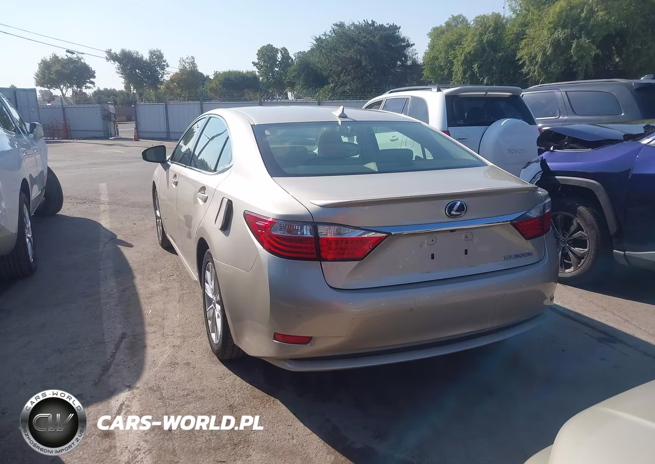 2014 Lexus Es 300H VIN:JTHBW1GG9E2059834 - 3