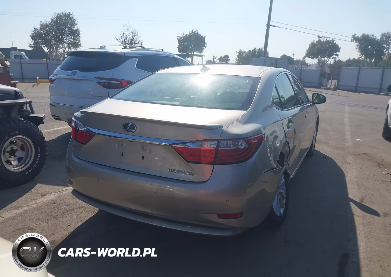 2014 Lexus Es 300H VIN:JTHBW1GG9E2059834 - 4