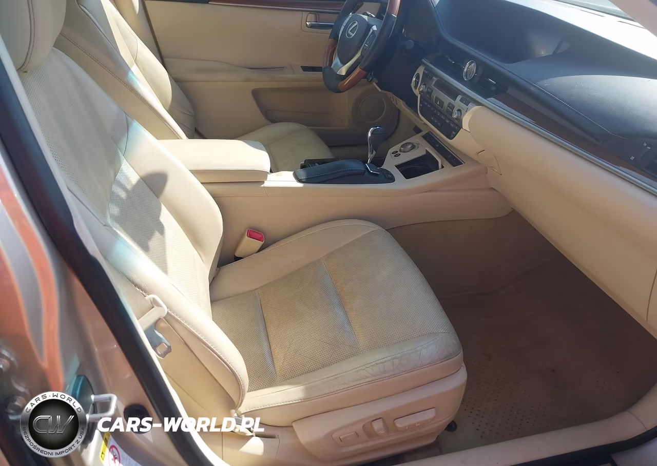 2014 Lexus Es 300H VIN:JTHBW1GG9E2059834 - 5