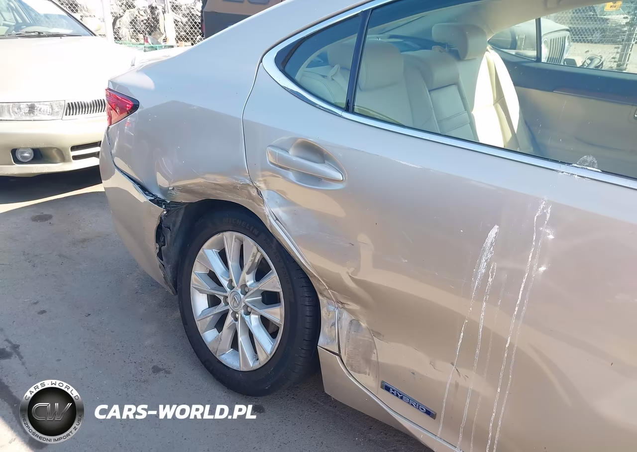 2014 Lexus Es 300H VIN:JTHBW1GG9E2059834 - 6