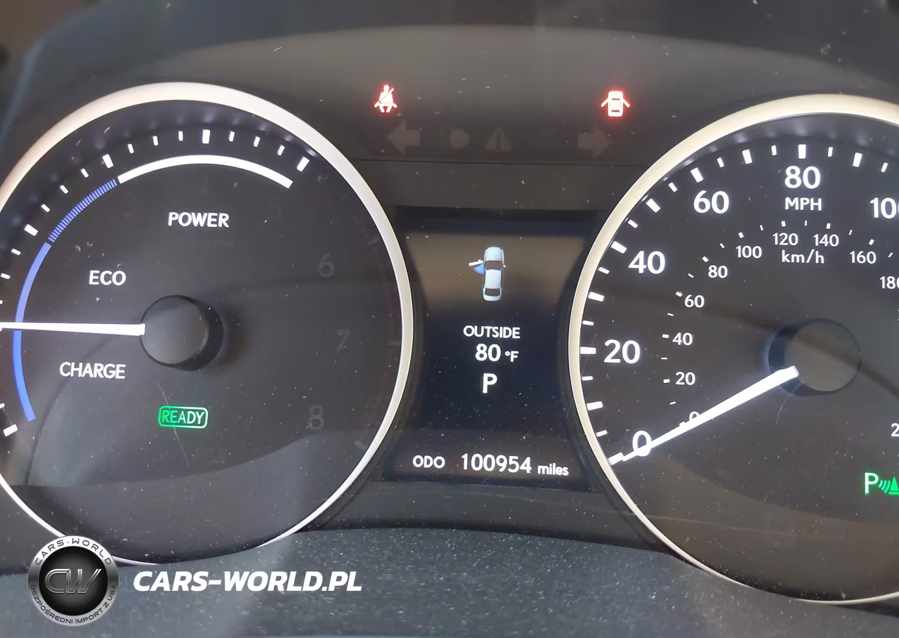 2014 Lexus Es 300H VIN:JTHBW1GG9E2059834 - 7