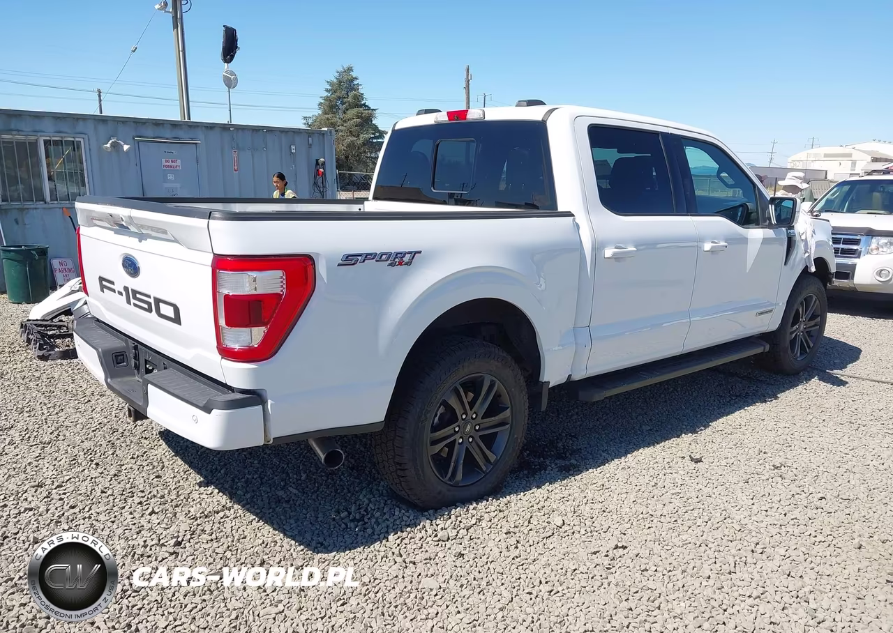 2021 Ford F-150 King Ranch-Lariat-Limited-Platinum-Xl-Xlt VIN:1FTFW1ED5MFD02784 - 4