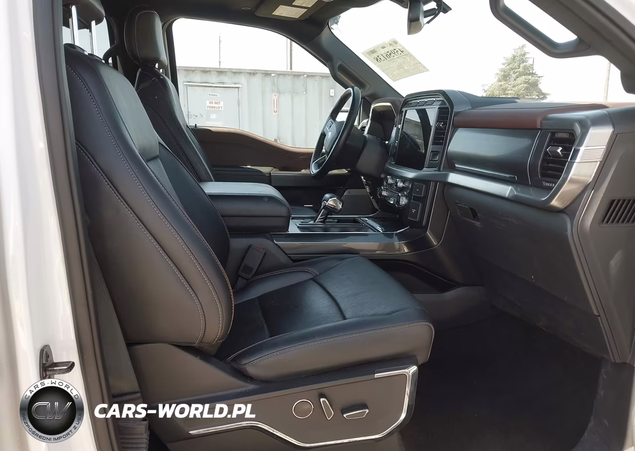2021 Ford F-150 King Ranch-Lariat-Limited-Platinum-Xl-Xlt VIN:1FTFW1ED5MFD02784 - 5