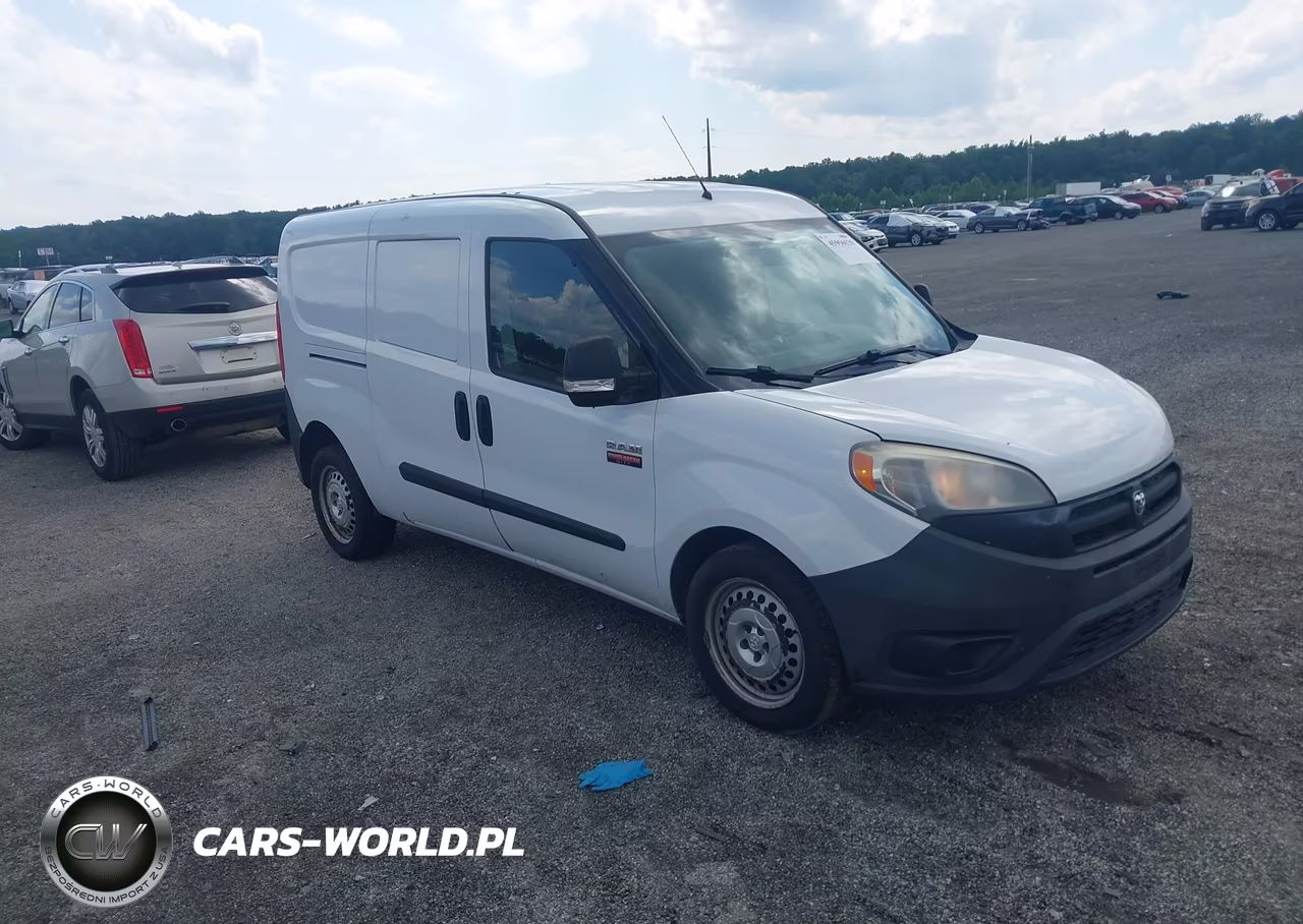 2016 Ram Promaster City Tradesman VIN:ZFBERFAT7G6B44102 - 1