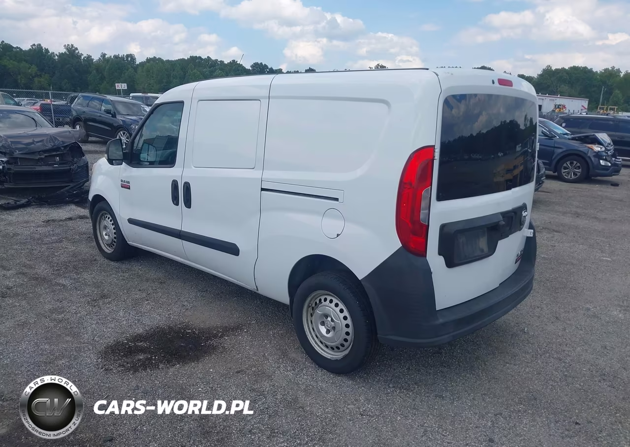 2016 Ram Promaster City Tradesman VIN:ZFBERFAT7G6B44102 - 3