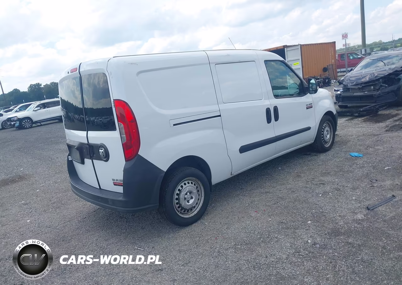 2016 Ram Promaster City Tradesman VIN:ZFBERFAT7G6B44102 - 4