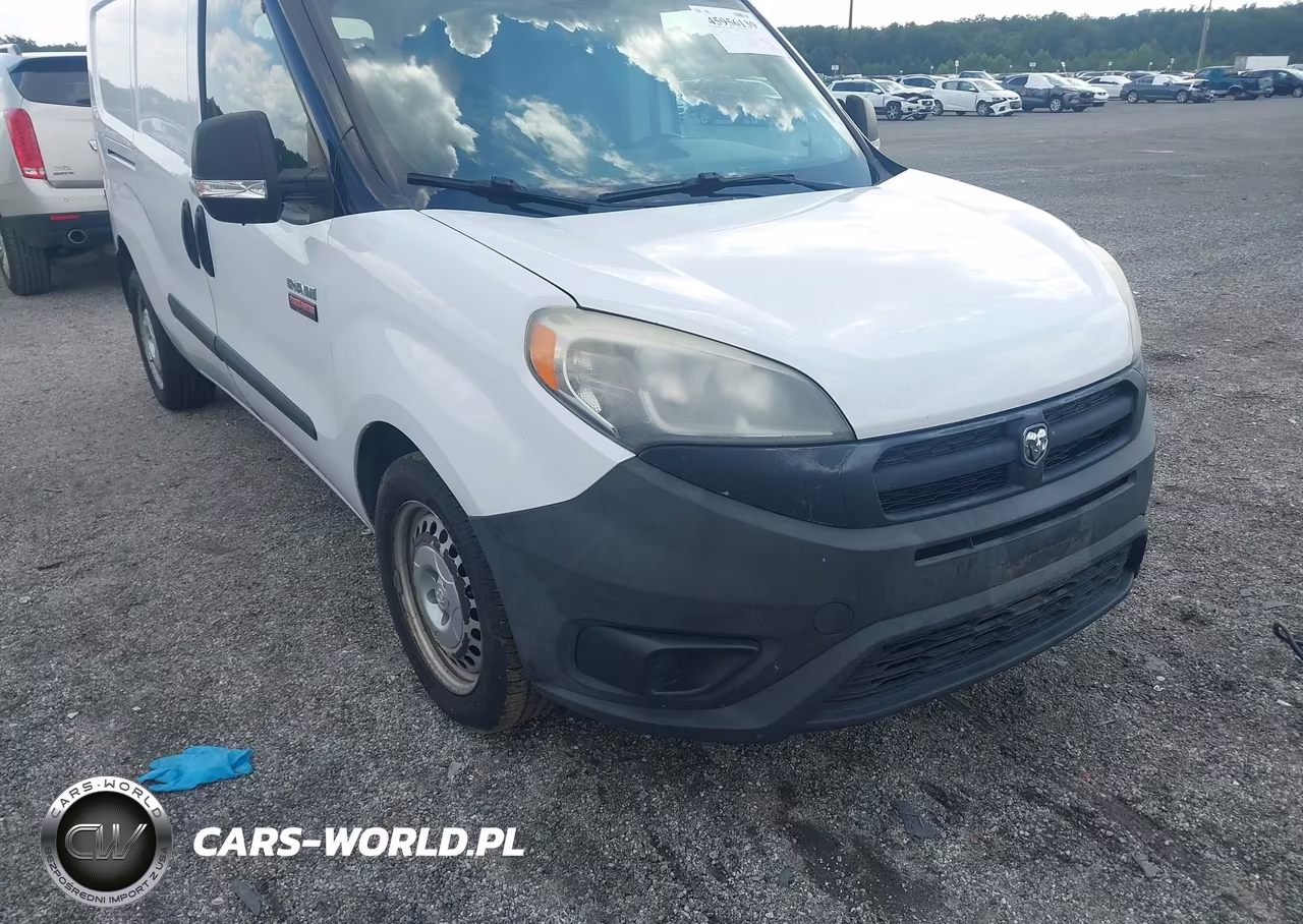 2016 Ram Promaster City Tradesman VIN:ZFBERFAT7G6B44102 - 6