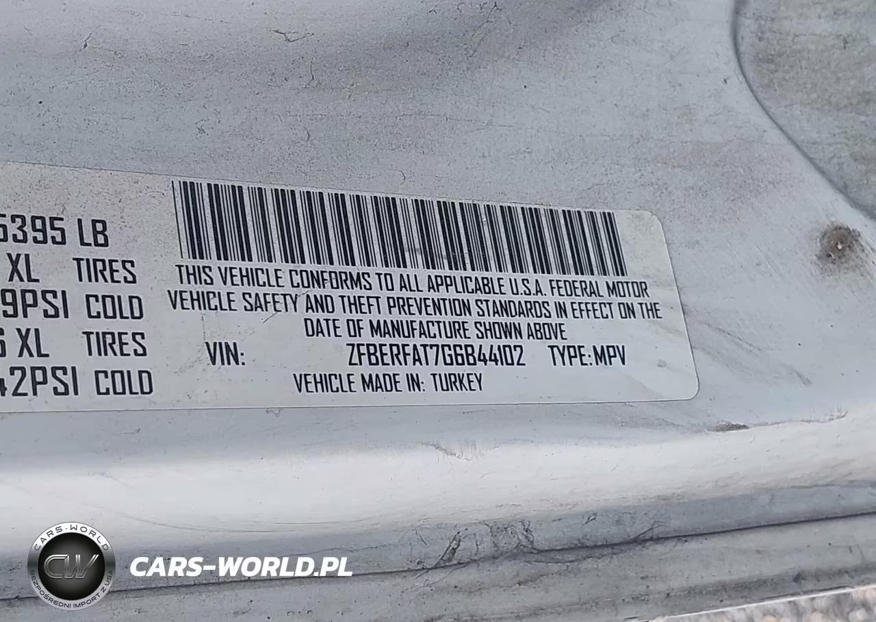 2016 Ram Promaster City Tradesman VIN:ZFBERFAT7G6B44102 - 9