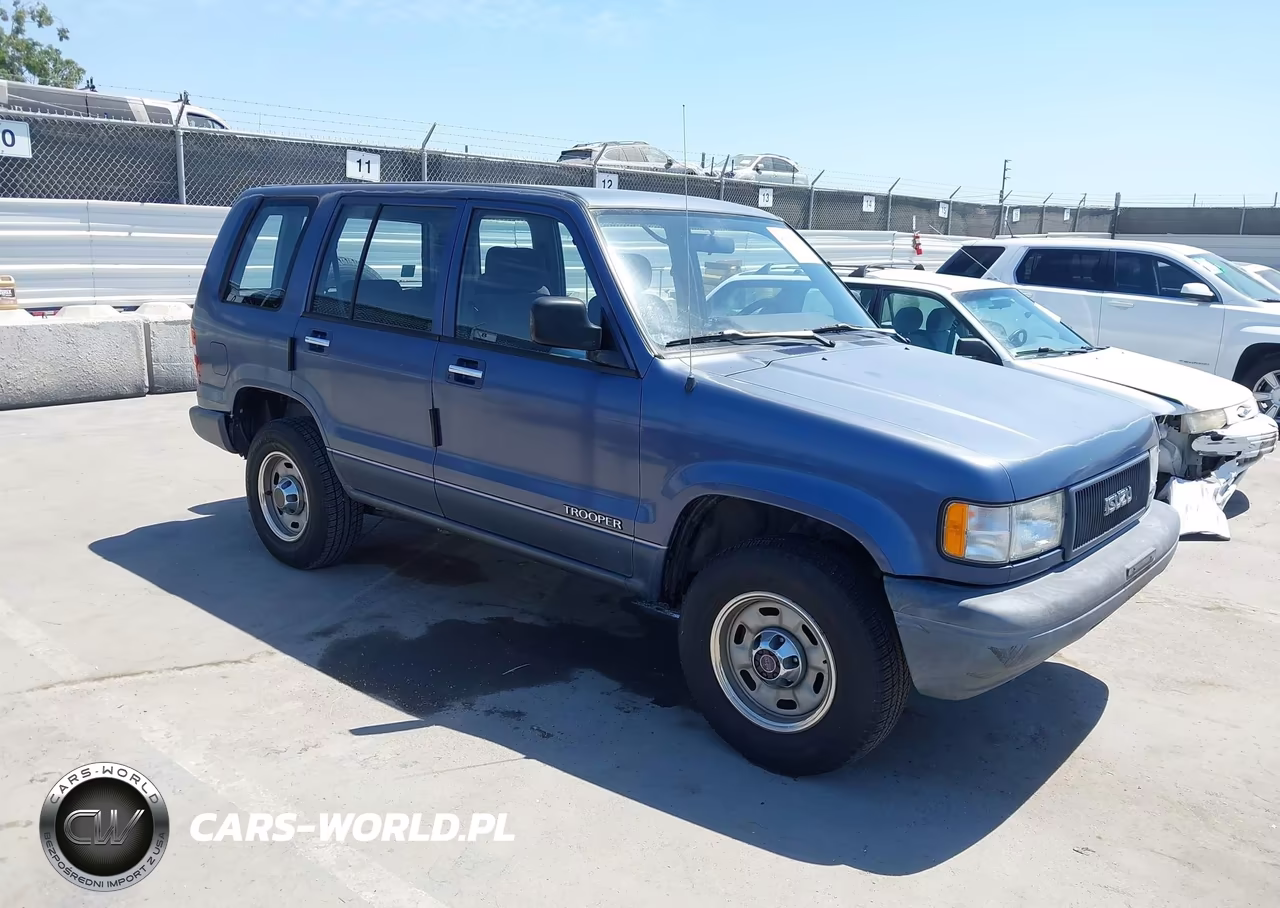 1994 Isuzu Trooper S
