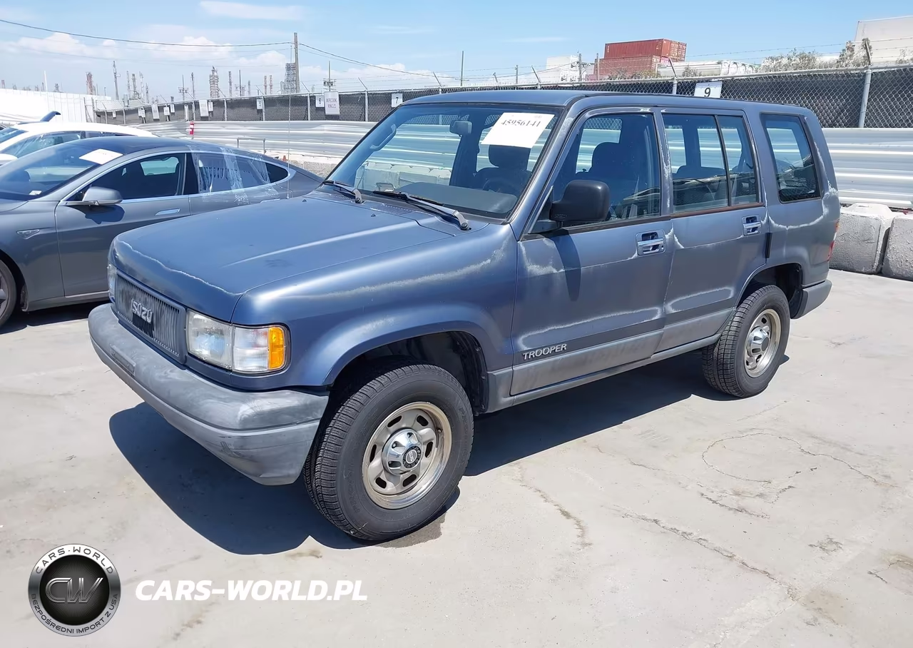 1994 Isuzu Trooper S VIN:JACDH58V6R7925201 - 2