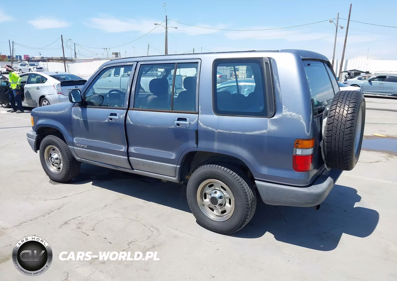 1994 Isuzu Trooper S VIN:JACDH58V6R7925201 - 3