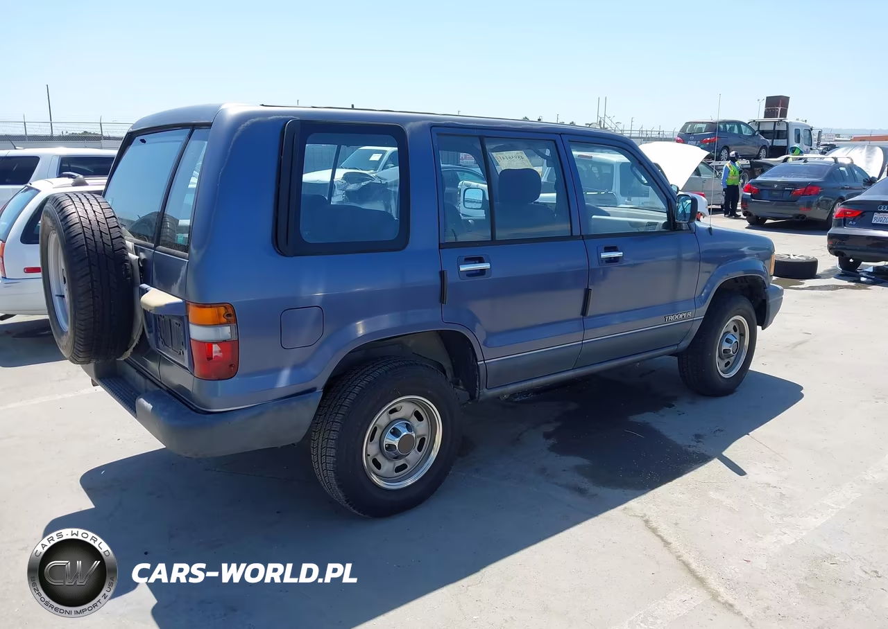 1994 Isuzu Trooper S VIN:JACDH58V6R7925201 - 4