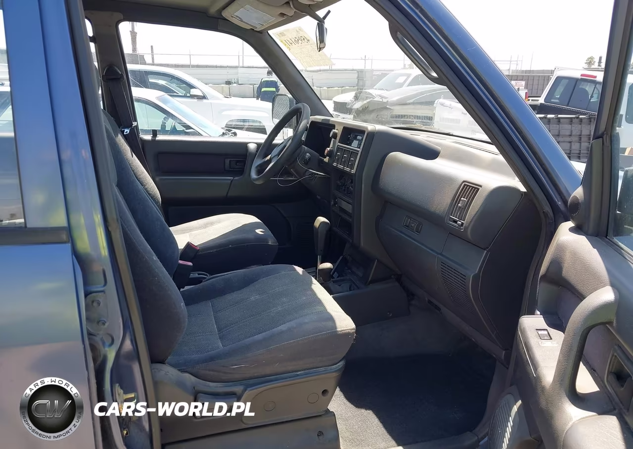 1994 Isuzu Trooper S VIN:JACDH58V6R7925201 - 5