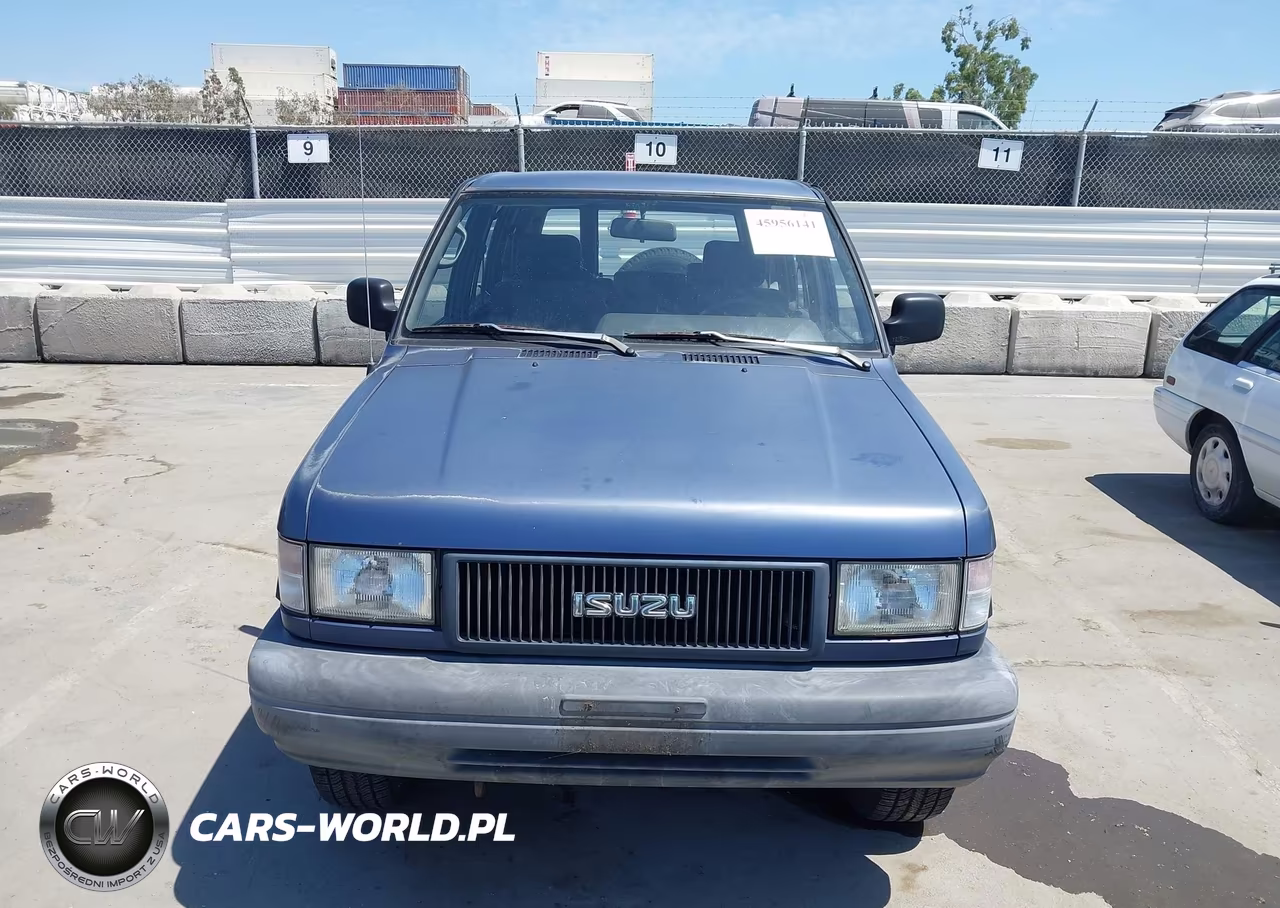 1994 Isuzu Trooper S VIN:JACDH58V6R7925201 - 6