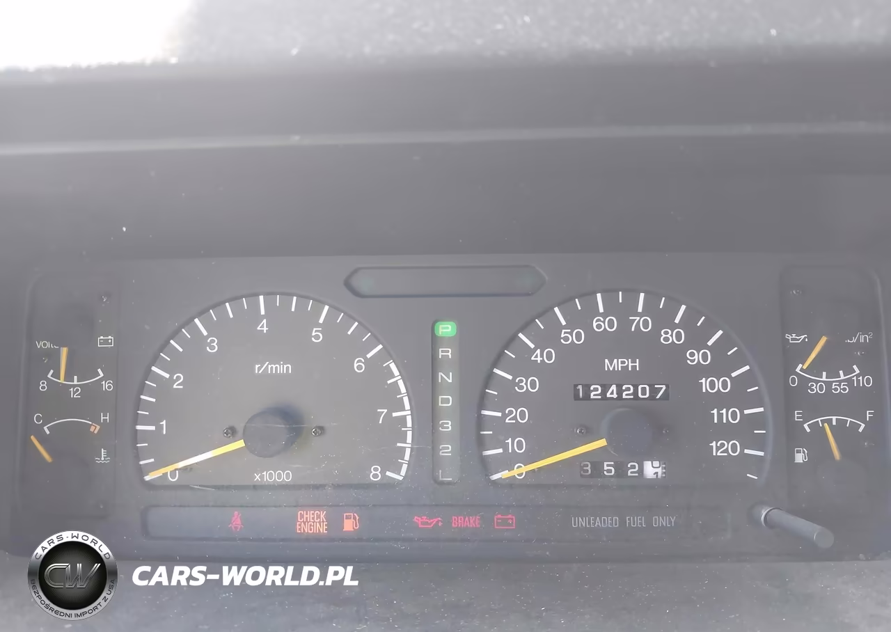 1994 Isuzu Trooper S VIN:JACDH58V6R7925201 - 7