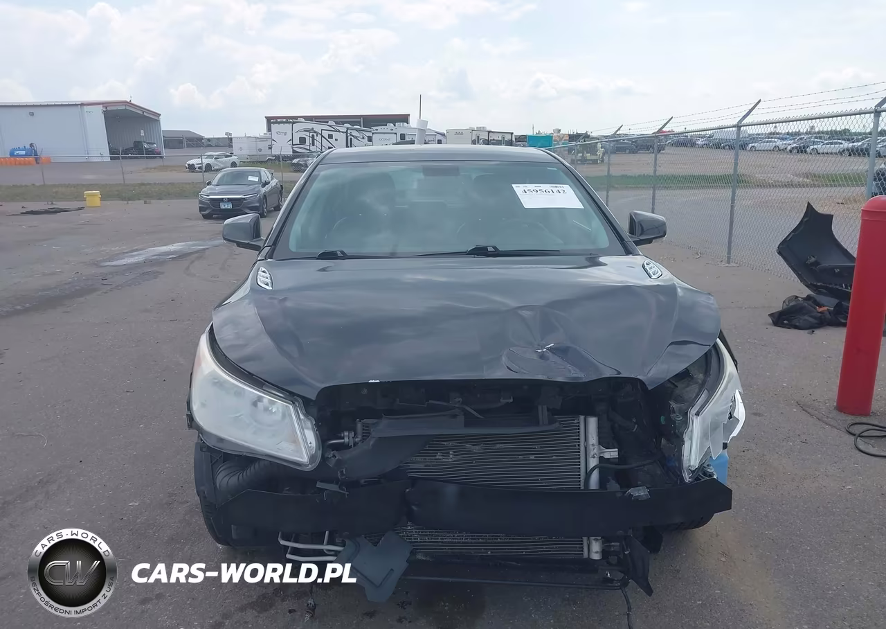 2012 Buick Lacrosse Leather Group VIN:1G4GC5E39CF312370 - 13