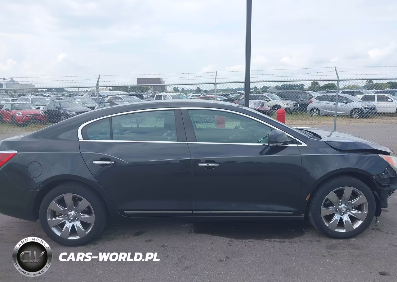 2012 Buick Lacrosse Leather Group VIN:1G4GC5E39CF312370 - 14