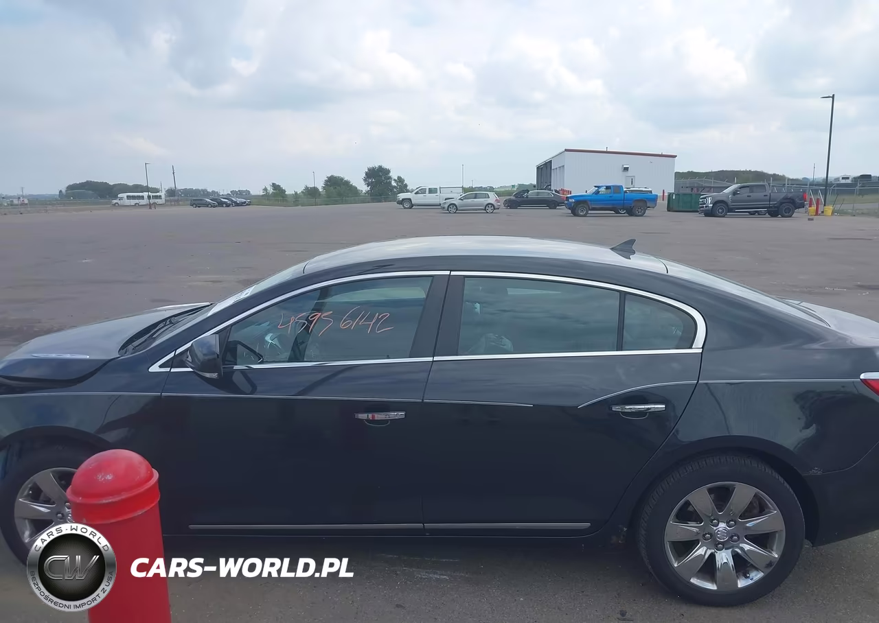 2012 Buick Lacrosse Leather Group VIN:1G4GC5E39CF312370 - 15