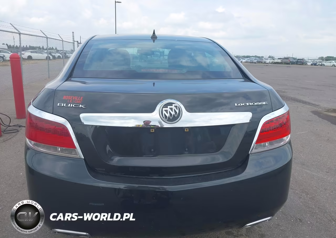 2012 Buick Lacrosse Leather Group VIN:1G4GC5E39CF312370 - 17