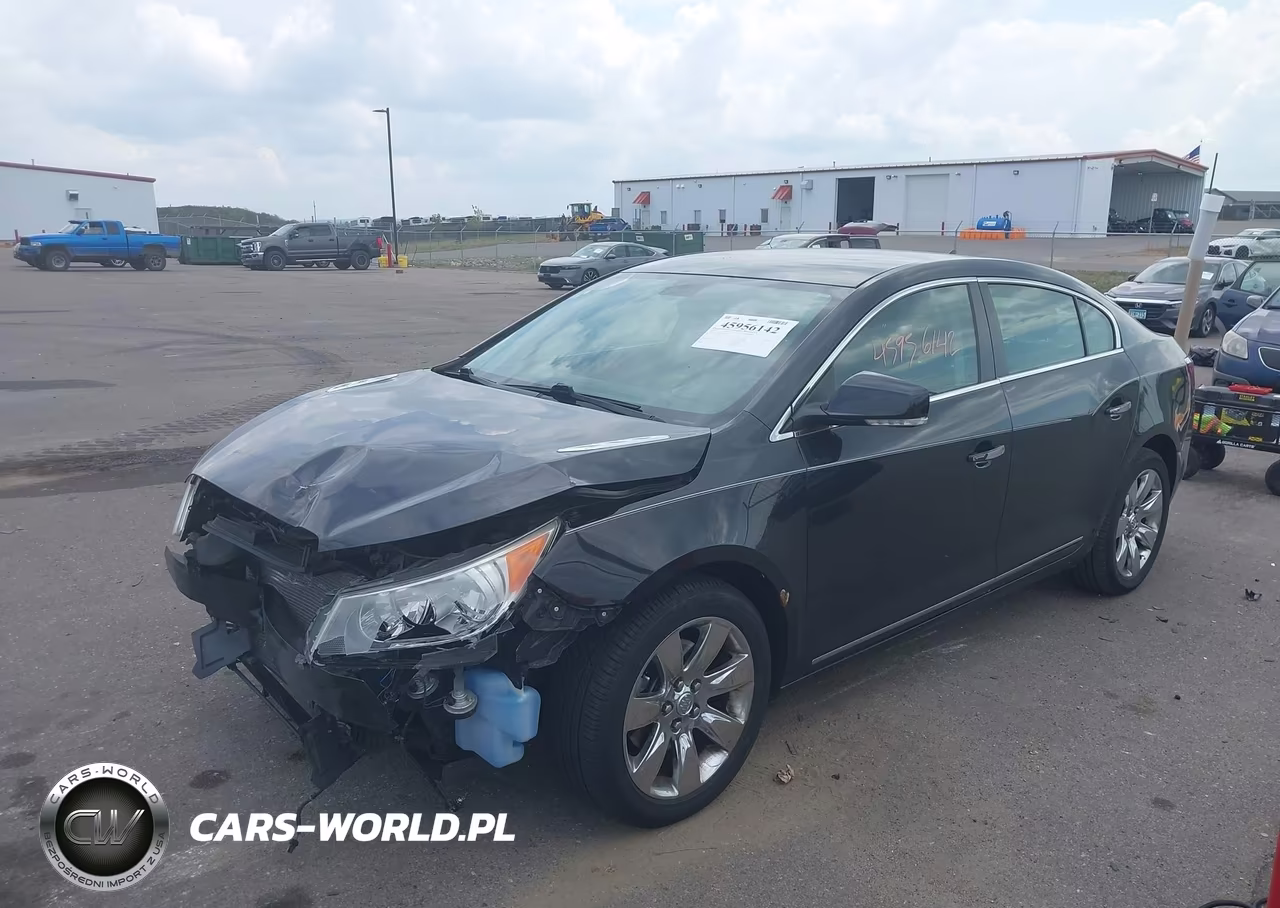 2012 Buick Lacrosse Leather Group VIN:1G4GC5E39CF312370 - 2