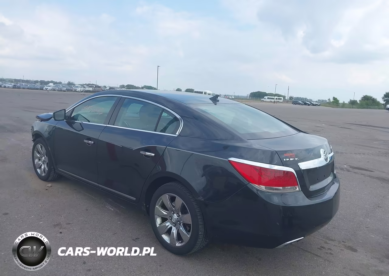 2012 Buick Lacrosse Leather Group VIN:1G4GC5E39CF312370 - 3