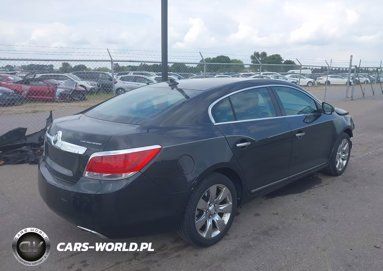 2012 Buick Lacrosse Leather Group VIN:1G4GC5E39CF312370 - 4
